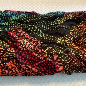 Multi color scarf